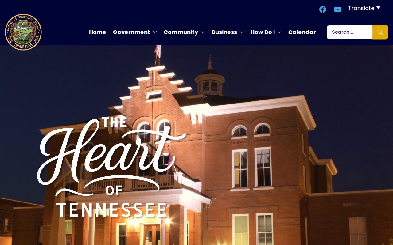 Trousdale County court docket consolidated government home page